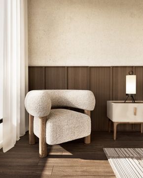 PEG ARMCHAIR by ANA ROQUE INTERIORS - view 2