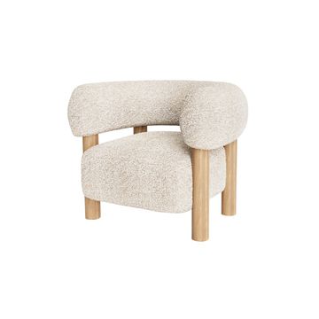 PEG ARMCHAIR by ANA ROQUE INTERIORS