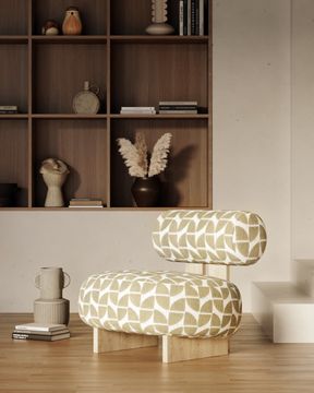 PHILL ARMCHAIR by ANA ROQUE INTERIORS - view 2