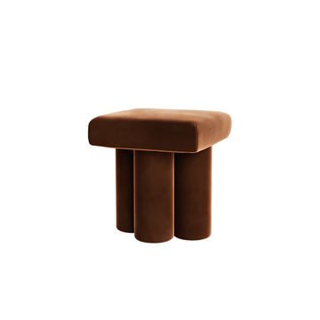 PROFILE POUF by ANA ROQUE INTERIORS