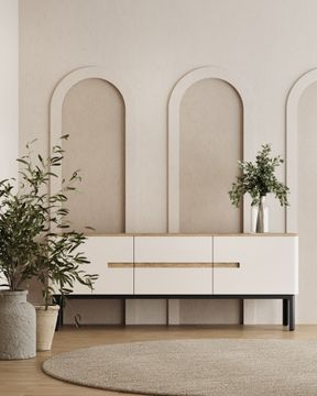 PUNT SIDEBOARD by ANA ROQUE INTERIORS - view 2