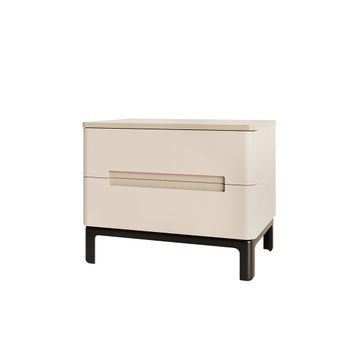 PUNT bedside table by ANA ROQUE INTERIORS