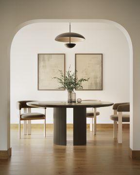 ROCCA II DINING TABLE by ANA ROQUE INTERIORS - view 2