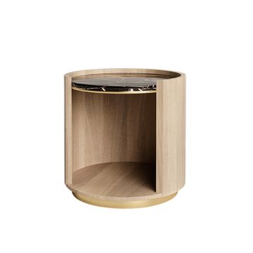 YVES BEDSIDE TABLE by ANA ROQUE INTERIORS