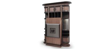 Modular furniture D 1495 by Annibale Colombo - view 3