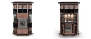 Modular furniture D 1495 by Annibale Colombo - view 4