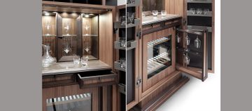 Modular furniture D 1495 by Annibale Colombo - view 5