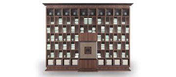 Modular furniture D 1495 by Annibale Colombo - view 6