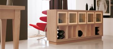 Modular furniture W 1271 by Annibale Colombo - view 3