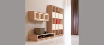 Modular furniture W 1240/P by Annibale Colombo - view 4