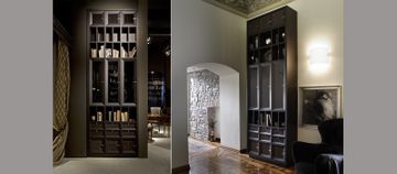 Bookcases W1393 by Annibale Colombo - view 2