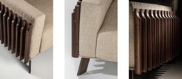 A1731/1 Mina by Annibale Colombo - view 2