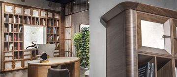 Bookcases L1729 by Annibale Colombo - view 2