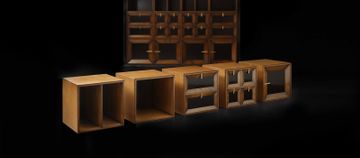 Bookcases L1394 by Annibale Colombo - view 2