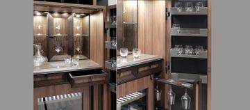 Bookcases L1478-R by Annibale Colombo - view 2