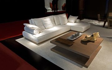 Design Collection A1395+A1408 by Annibale Colombo - view 2