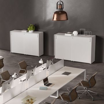 Contenitori ante scorrevoli by About Office - view 2