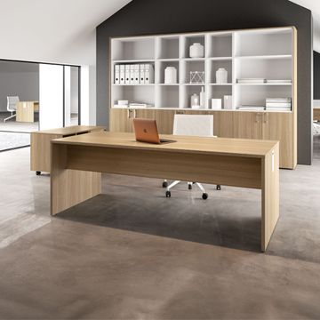 FUNNY_Fianco Legno by About Office - view 2