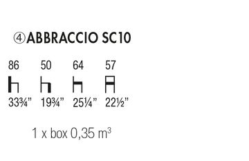 ABBRACCIO SC10 by Accento SRL - view 6