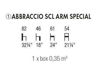 ABBRACCIO SCL ARM SPECIAL by Accento SRL - view 5