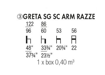 GRETA SG SC ARM RAZZE by Accento SRL - view 6