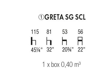 GRETA SG SCL by Accento SRL - view 6