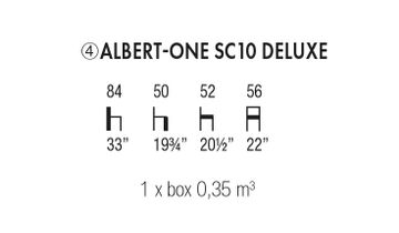 ALBERT-ONE SC10 DELUXE by Accento SRL - view 5