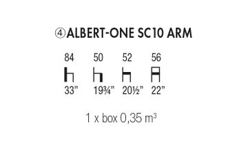 ALBERT-ONE SC10 ARM by Accento SRL - view 5