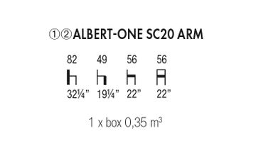 ALBERT-ONE SC20 ARM by Accento SRL - view 5