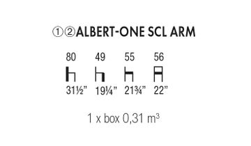 ALBERT-ONE SCL ARM by Accento SRL - view 5