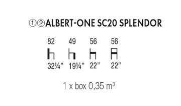 ALBERT-ONE SC20 SPLENDOR by Accento SRL - view 5
