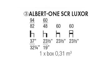 ALBERT-ONE SCR LUXOR by Accento SRL - view 5