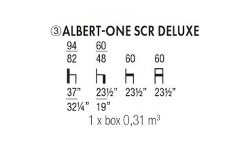 ALBERT-ONE SCR DELUXE by Accento SRL - view 5