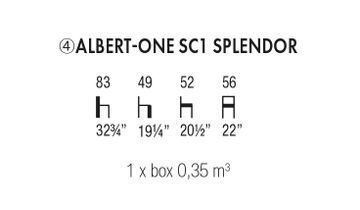 ALBERT-ONE SC1 SPLENDOR by Accento SRL - view 5