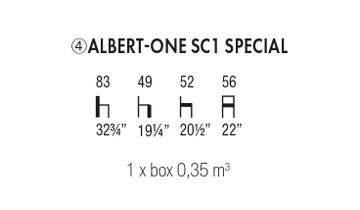 ALBERT-ONE SC1 SPECIAL by Accento SRL - view 5
