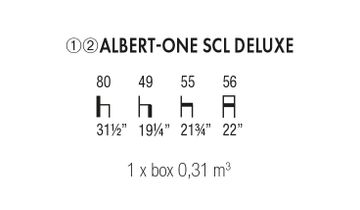 ALBERT-ONE SCL DELUXE by Accento SRL - view 5