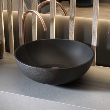 On-top Circle Basin by Acquabella
