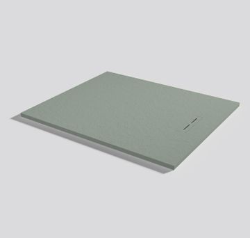 Shower tray Alma Slate Forest Rectangular 120x100 by Acquabella