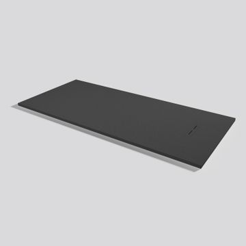 Shower tray Alma Slate Ink Rectangular 200x90 by Acquabella