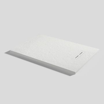 Shower tray Alma Slate Nacar Rectangular 100x70 by Acquabella