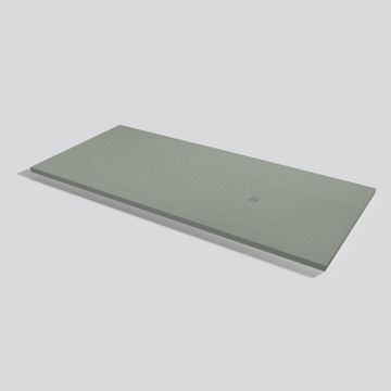 Shower tray Base Slate Forest Rectangular 180x80 by Acquabella