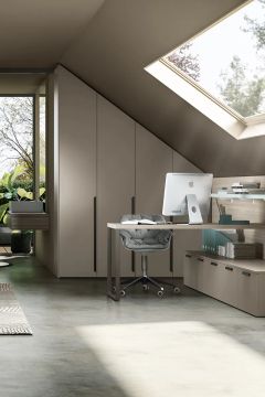 Armadio mansardato per sottotetti by Adok - view 4