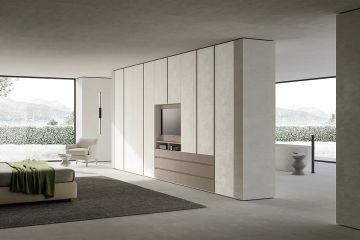 Armadio con tv by Adok