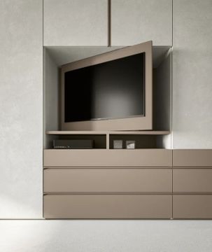 Armadio con tv by Adok - view 6
