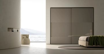 Armadio scorrevole con maniglia integrata by Adok - view 4