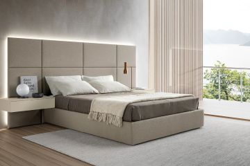 Letto matrimoniale Modula by Adok