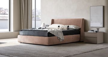 Letto matrimoniale Blade by Adok - view 6