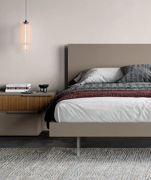 Letto matrimoniale Blade by Adok - view 5