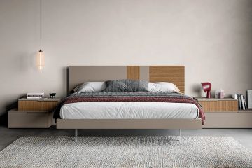 Letto matrimoniale Blade by Adok - view 4