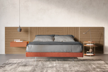Letto matrimoniale Carrè by Adok - view 5